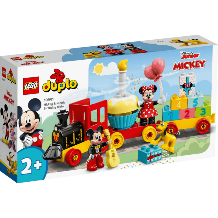 Lego Duplo Mickey &amp; Minnie Birthday Train V29