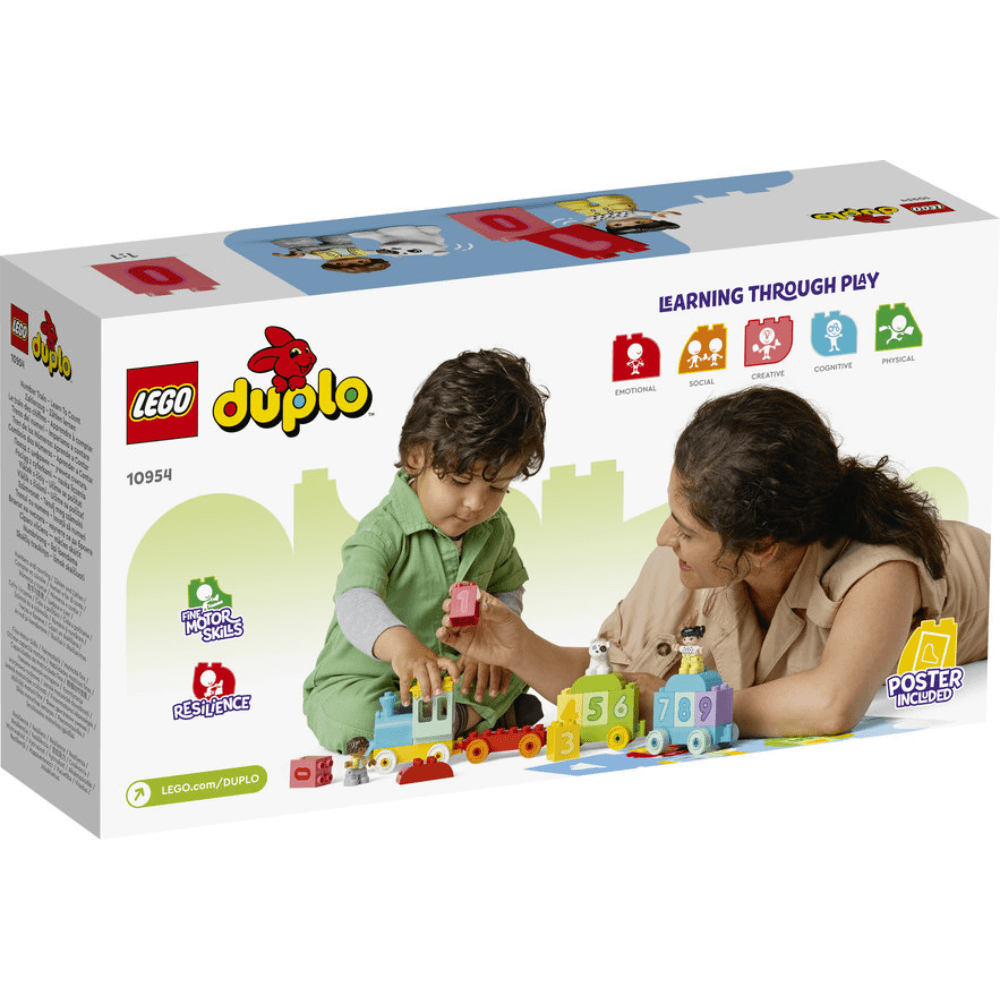 Lego Duplo Number Train - Learn To Count V29
