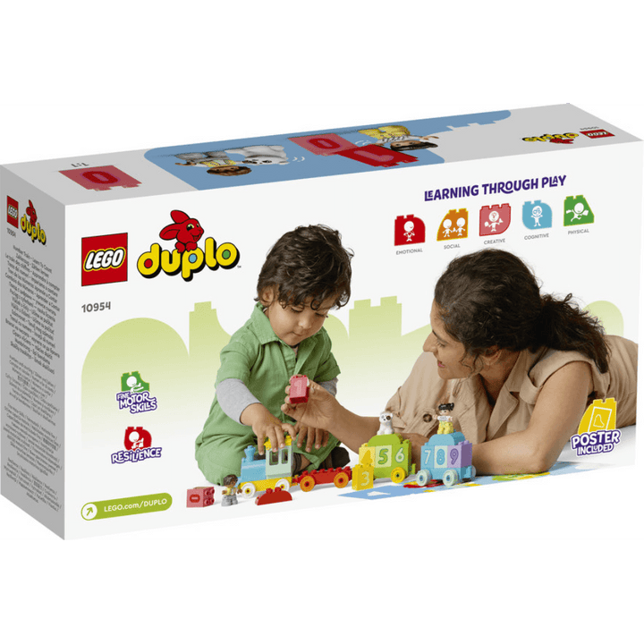 Lego Duplo Number Train - Learn To Count V29