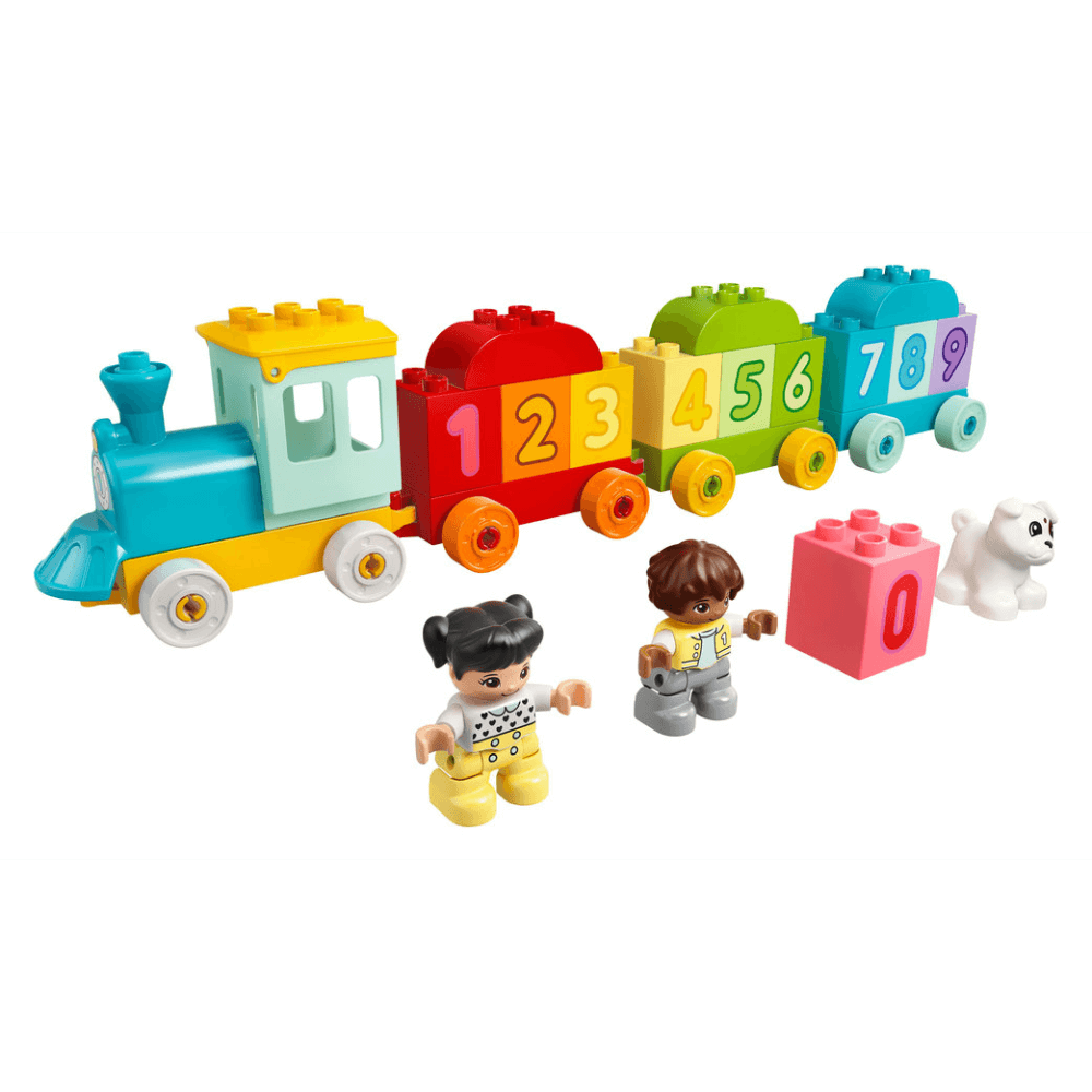 Lego Duplo Number Train - Learn To Count V29