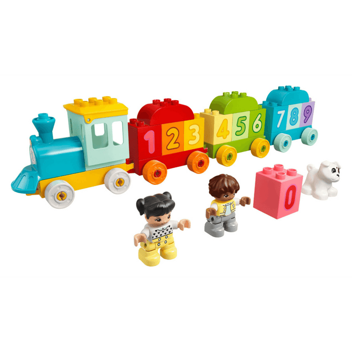 Lego Duplo Number Train - Learn To Count V29