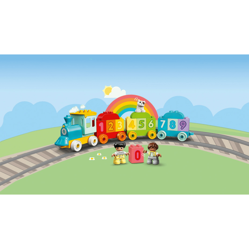 Lego Duplo Number Train - Learn To Count V29