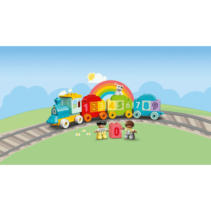 Lego Duplo Number Train - Learn To Count V29
