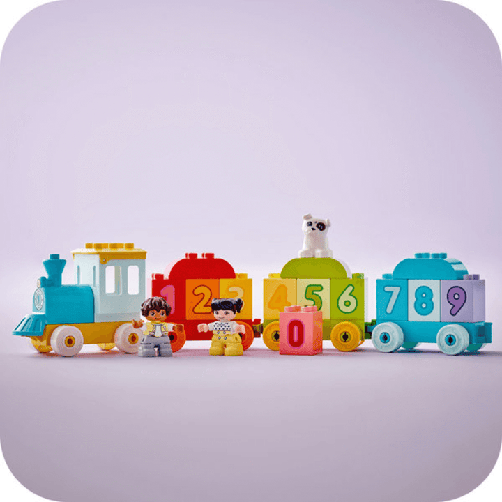 Lego Duplo Number Train - Learn To Count V29
