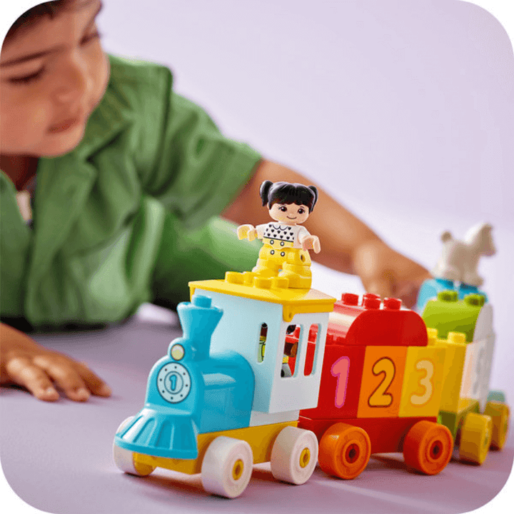 Lego Duplo Number Train - Learn To Count V29