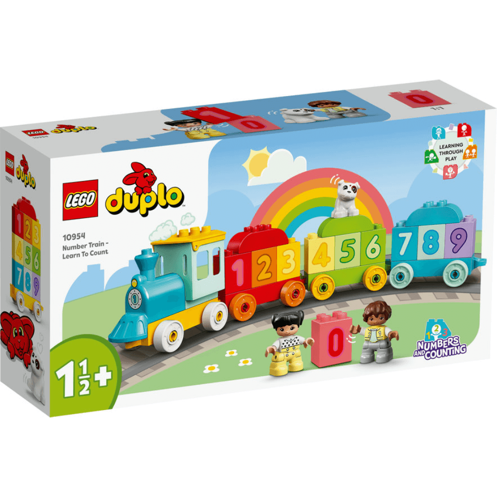 Lego Duplo Number Train - Learn To Count V29