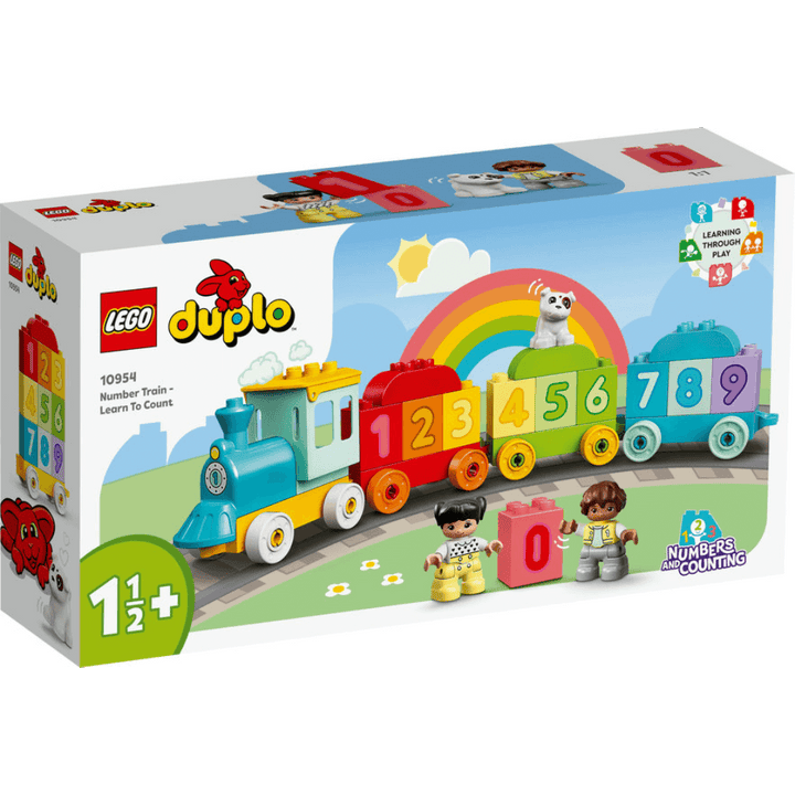 Lego Duplo Number Train - Learn To Count V29