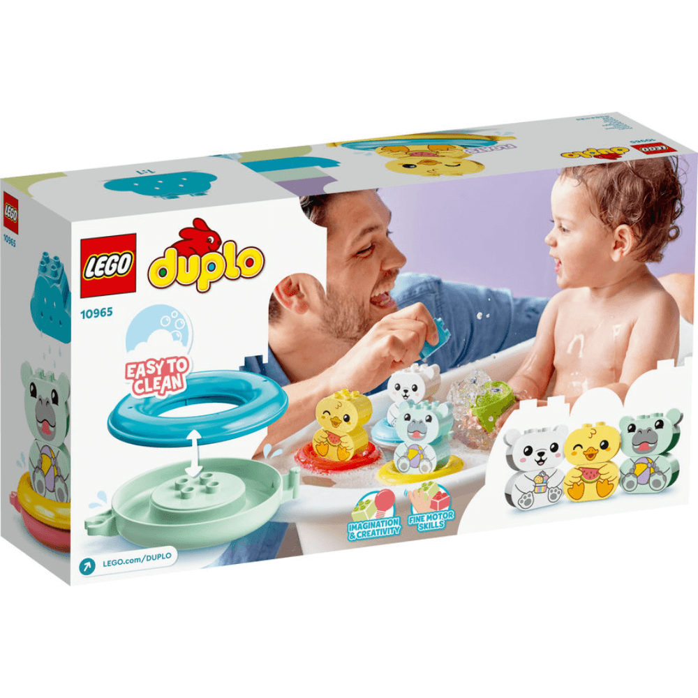 Lego Duplo Bath Time Fun - Floating Animal Train V29