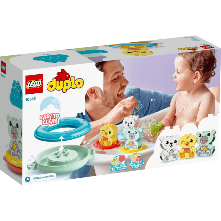 Lego Duplo Bath Time Fun - Floating Animal Train V29