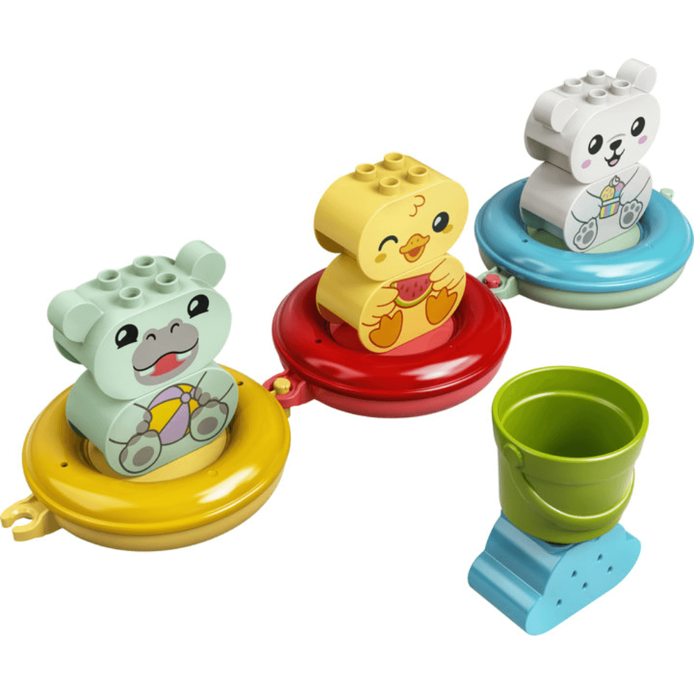 Lego Duplo Bath Time Fun - Floating Animal Train V29