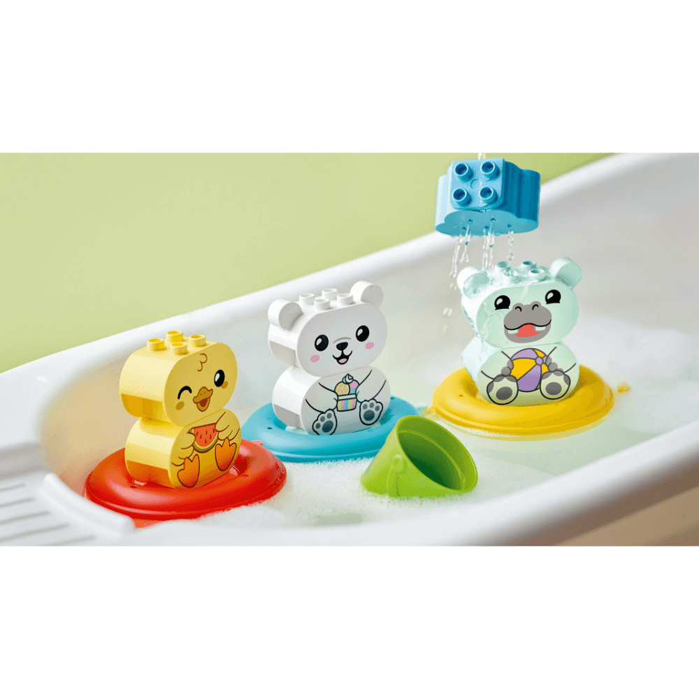 Lego Duplo Bath Time Fun - Floating Animal Train V29