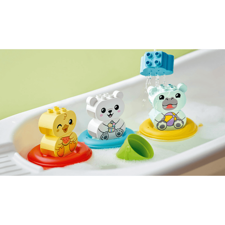Lego Duplo Bath Time Fun - Floating Animal Train V29