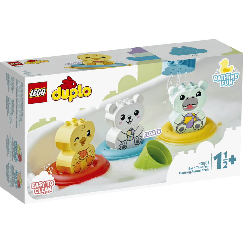 Lego Duplo Bath Time Fun - Floating Animal Train V29