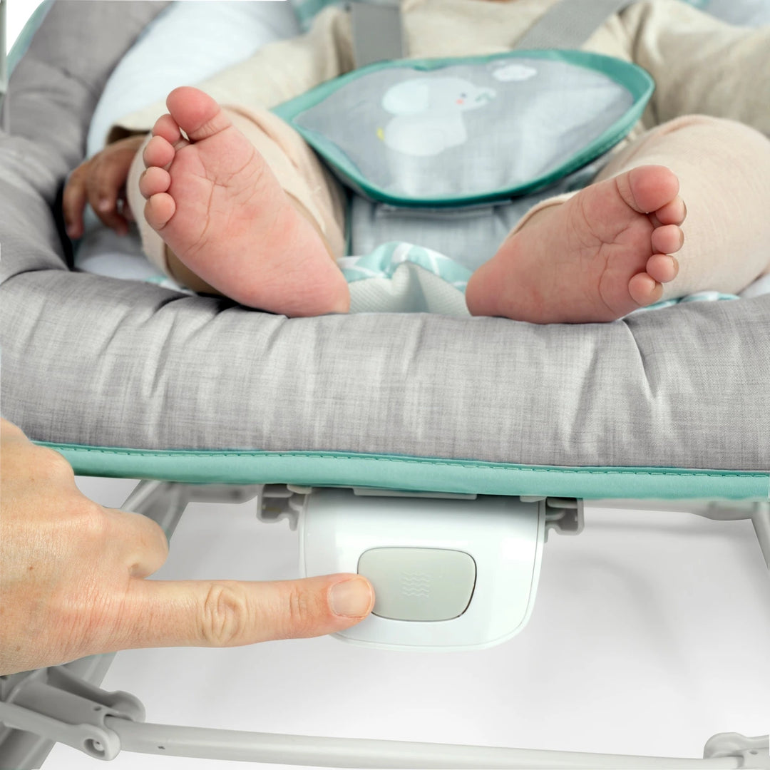 Ingenuity Keep Cozy 3-in-1 Grow with Me Baby Bouncer, Rocker &amp; Toddler Seat with Soothing Vibrations, 0 - 30 months - Weaver