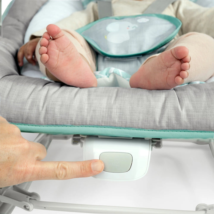 Ingenuity Keep Cozy 3-in-1 Grow with Me Baby Bouncer, Rocker &amp; Toddler Seat with Soothing Vibrations, 0 - 30 months - Weaver