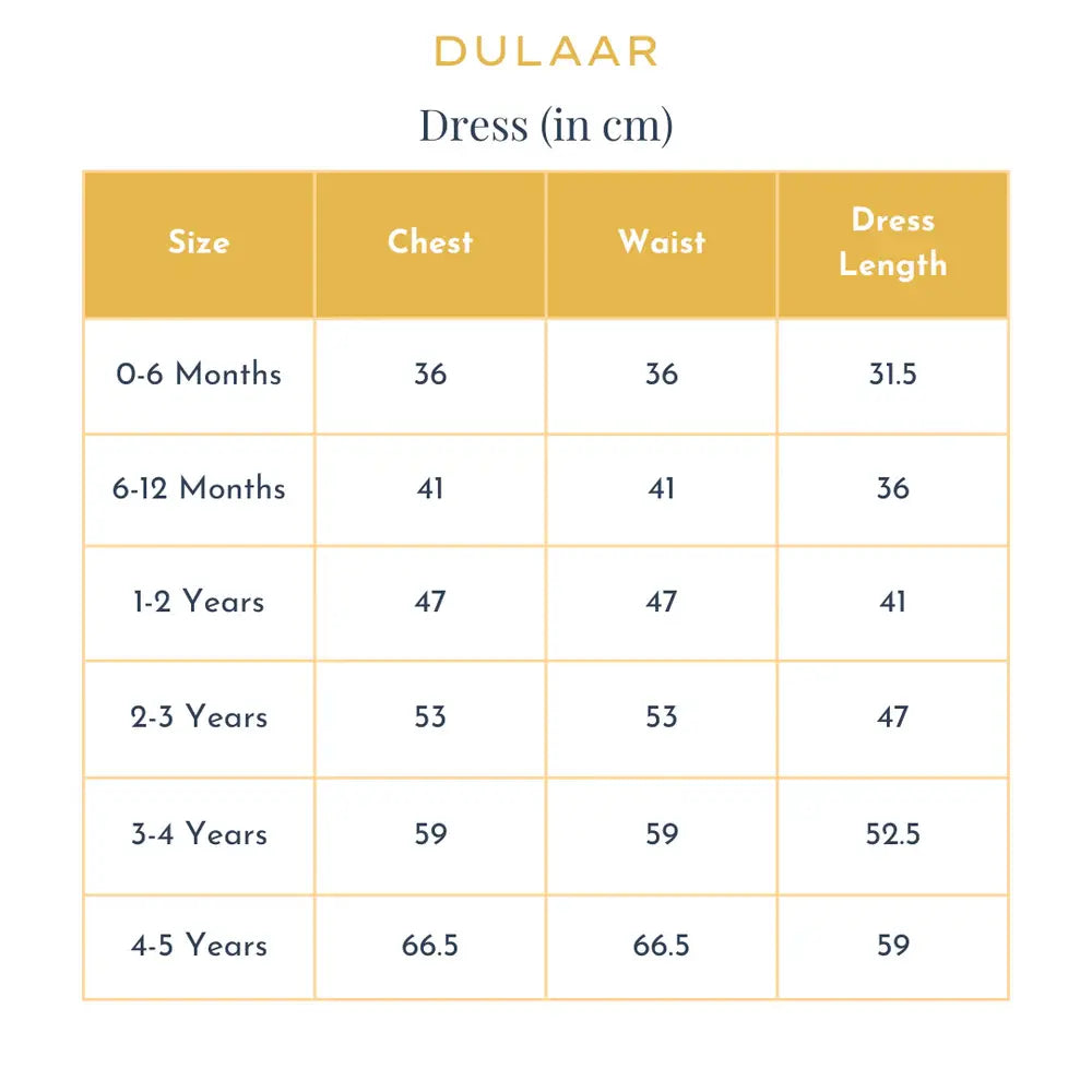 Dulaar Organic Muslin Dress