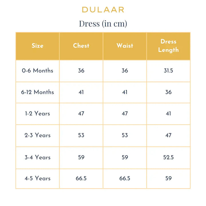 Dulaar Organic Muslin Dress