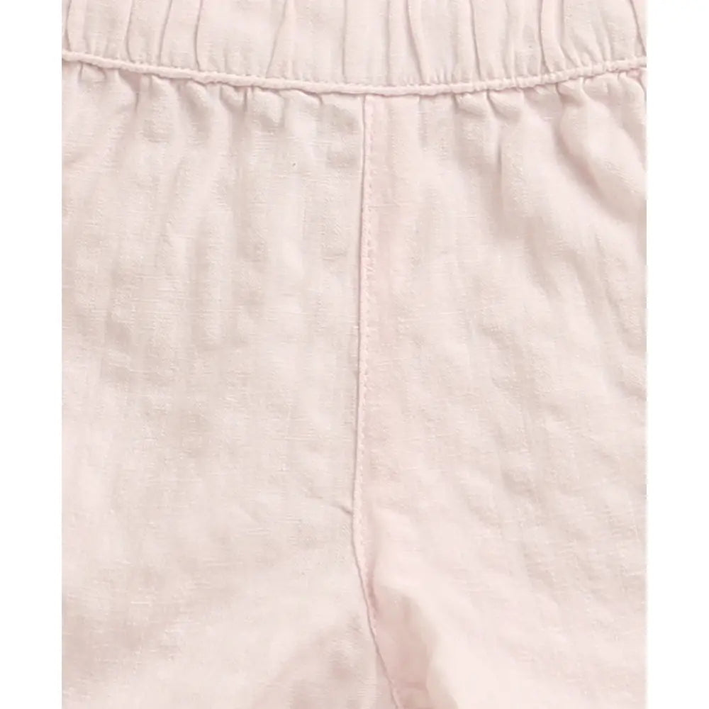 Sweetlime By As The Sunset Safari Cotton Co-ord Set - White &amp; Pink