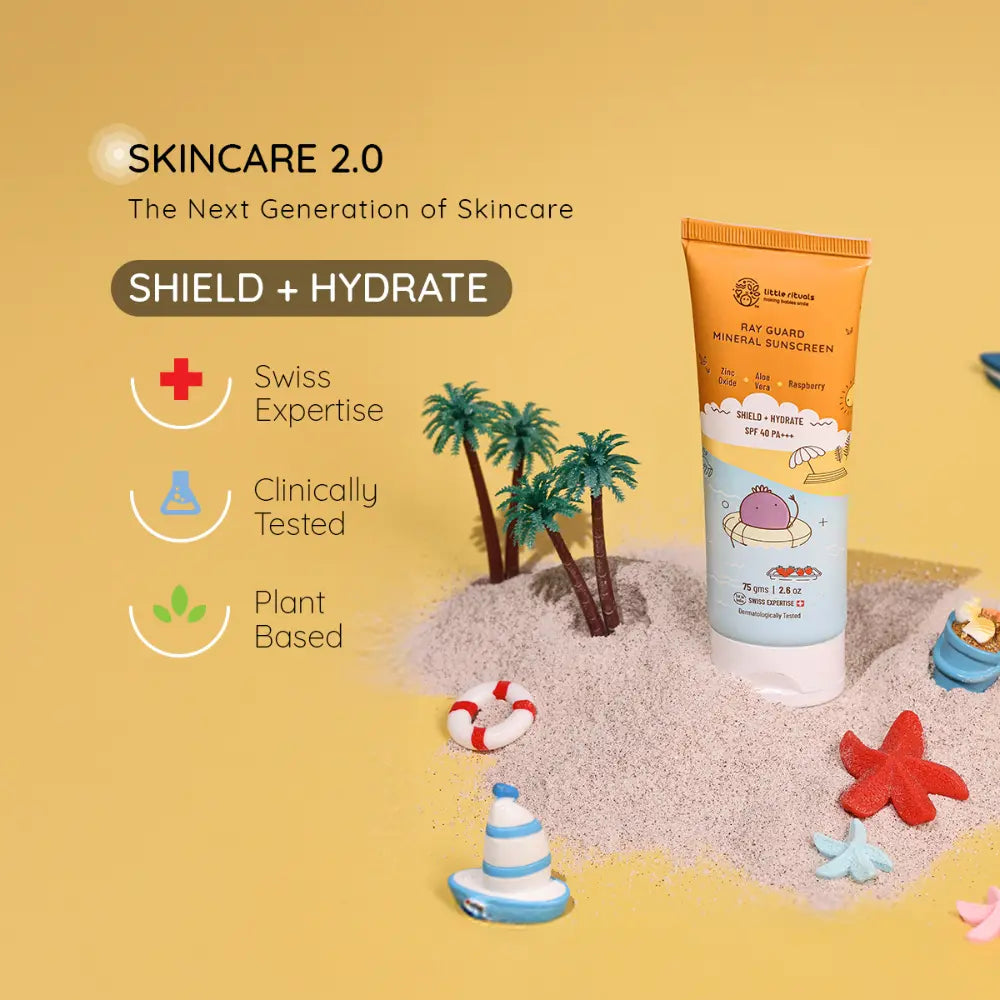 Little Rituals Ray Guard Mineral Sunscreen - 75 g