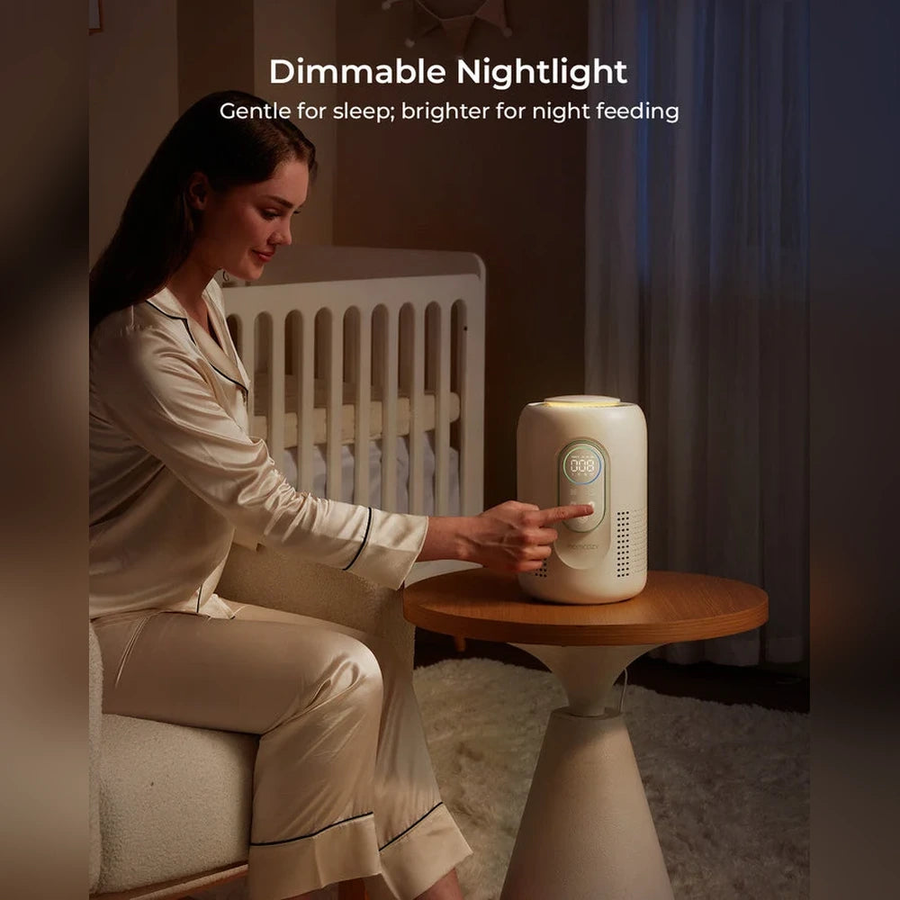 Momcozy Cozy Breath Baby Air Purifier One Size - White