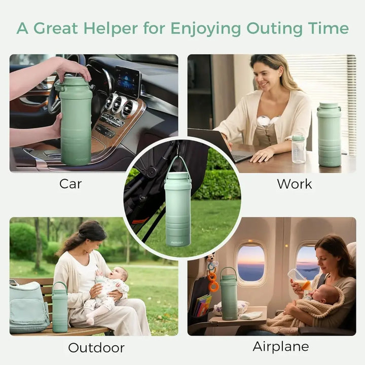 Momcozy Portable Baby Bottle Cooler