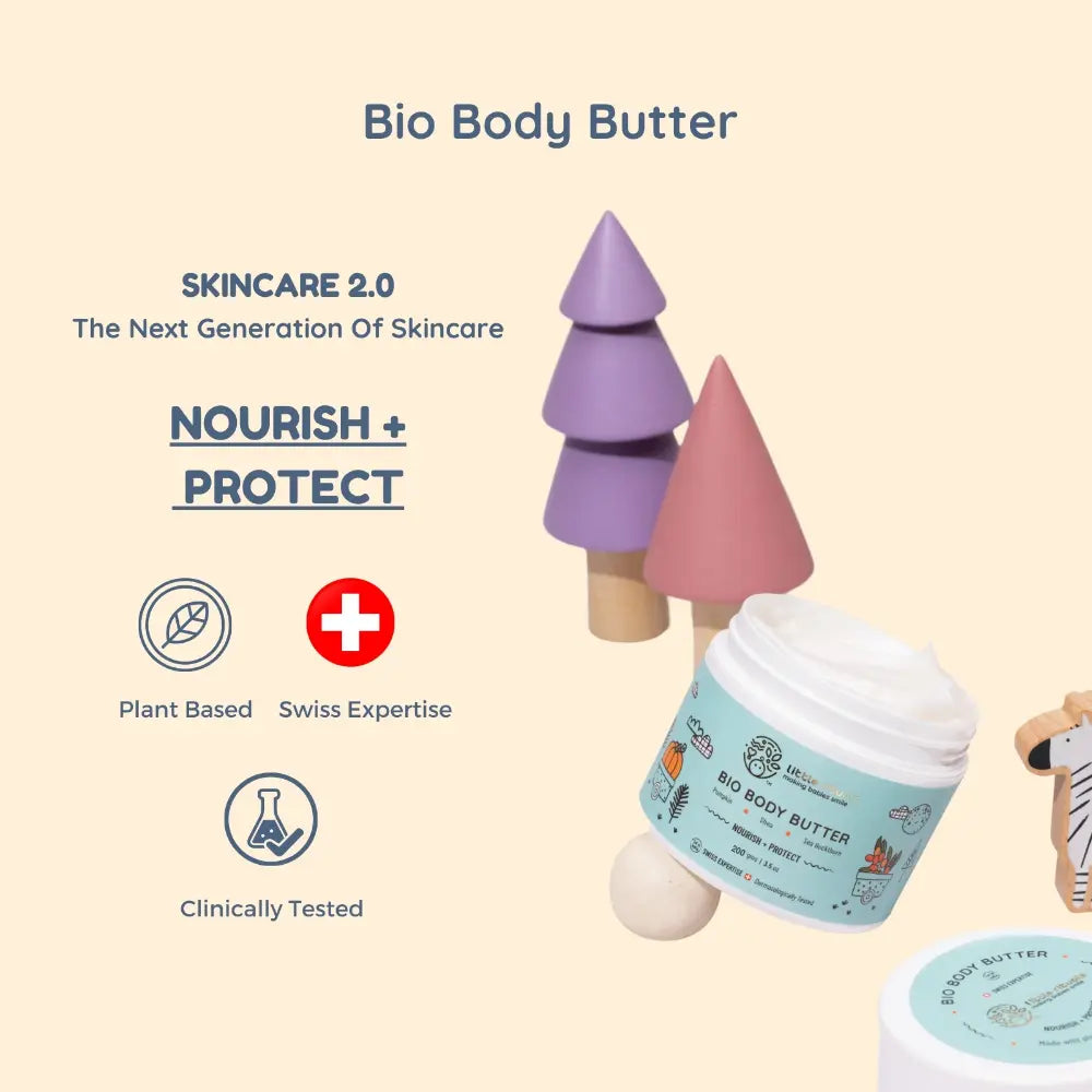 Little Rituals Baby Bio Body Butter