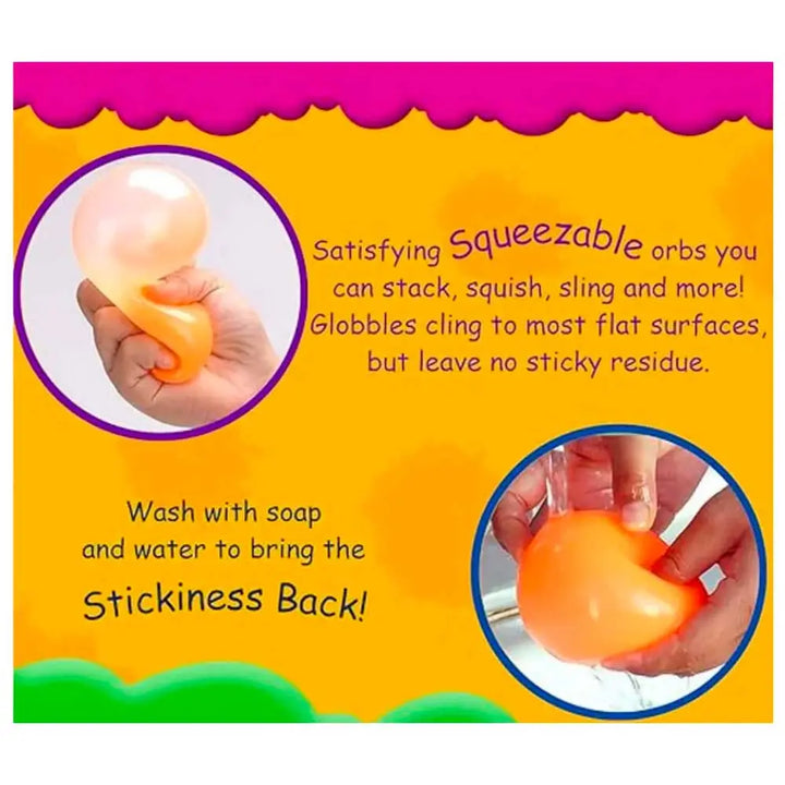 Scoobies Glowballs - 6 Vibrant Colours