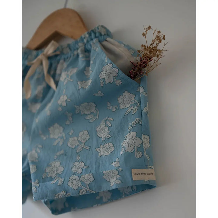 Love The World Today Boogie Co-Ord Set For Boys In Powder Blue