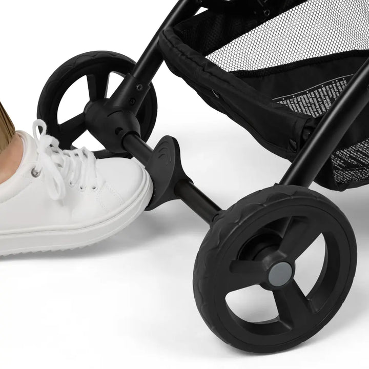 Ingenuity 3Dquickclose CS+ Compact Fold Lightweight Baby Stroller with Multi-Position Recline, Extra-Large Canopy, Removable Bumper Bar &amp; 5-Point Safety Harness, 6 months - 48 months