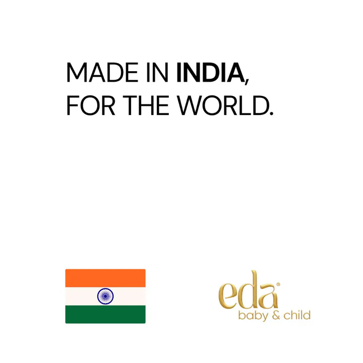Eda Baby &amp; Child Play for the Day Cleansing Bath Oil | 2 in 1 Massage Oil &amp; Body Wash | Gentle Formula | Moisturizing Bath Oil for Sensitive Skin