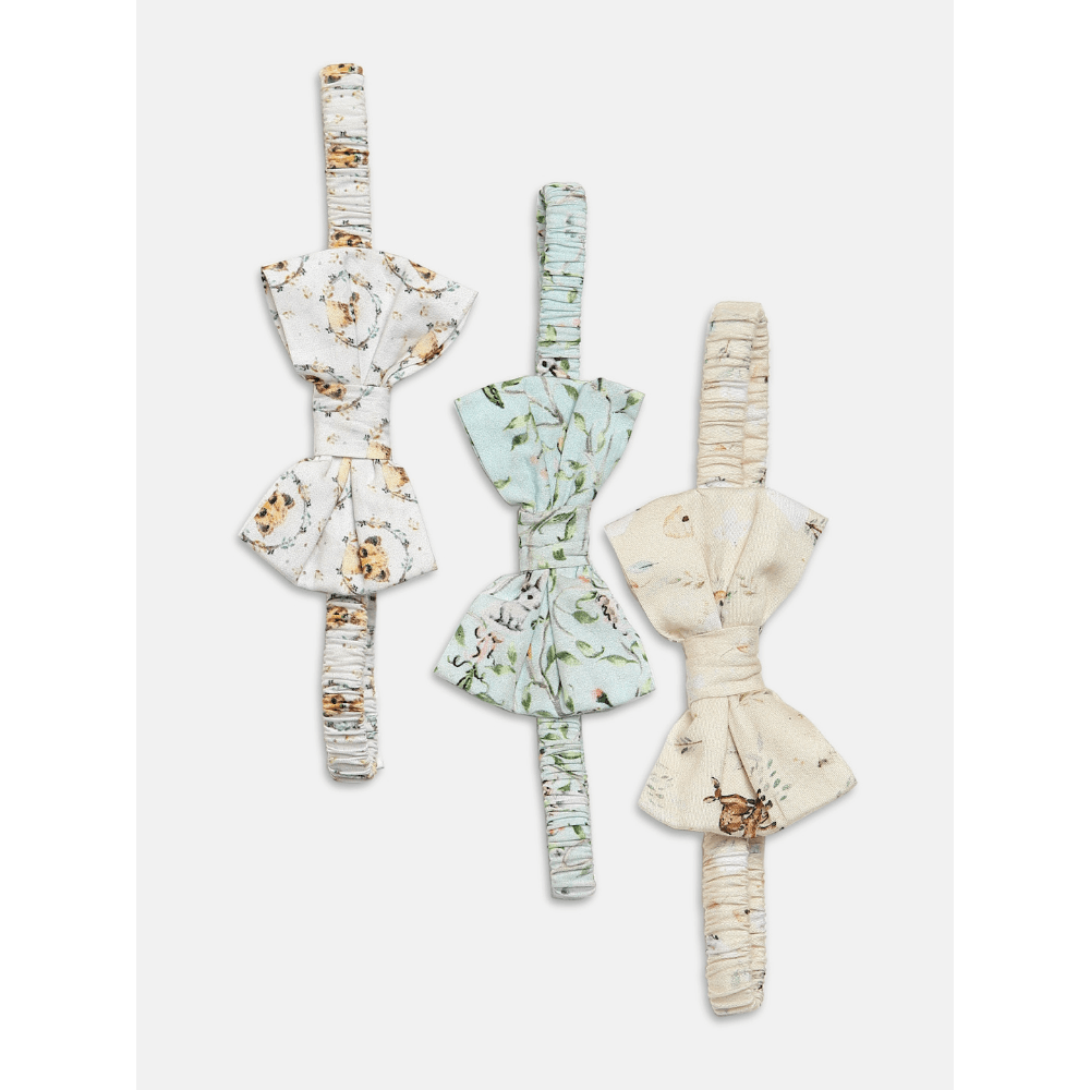 The Baby Trunk Bow - Set of 3