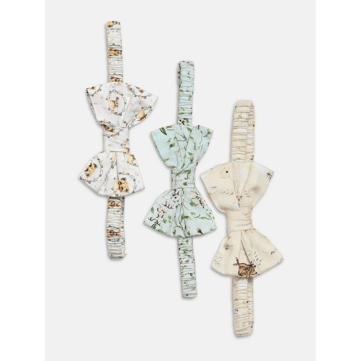 The Baby Trunk Bow - Set of 3