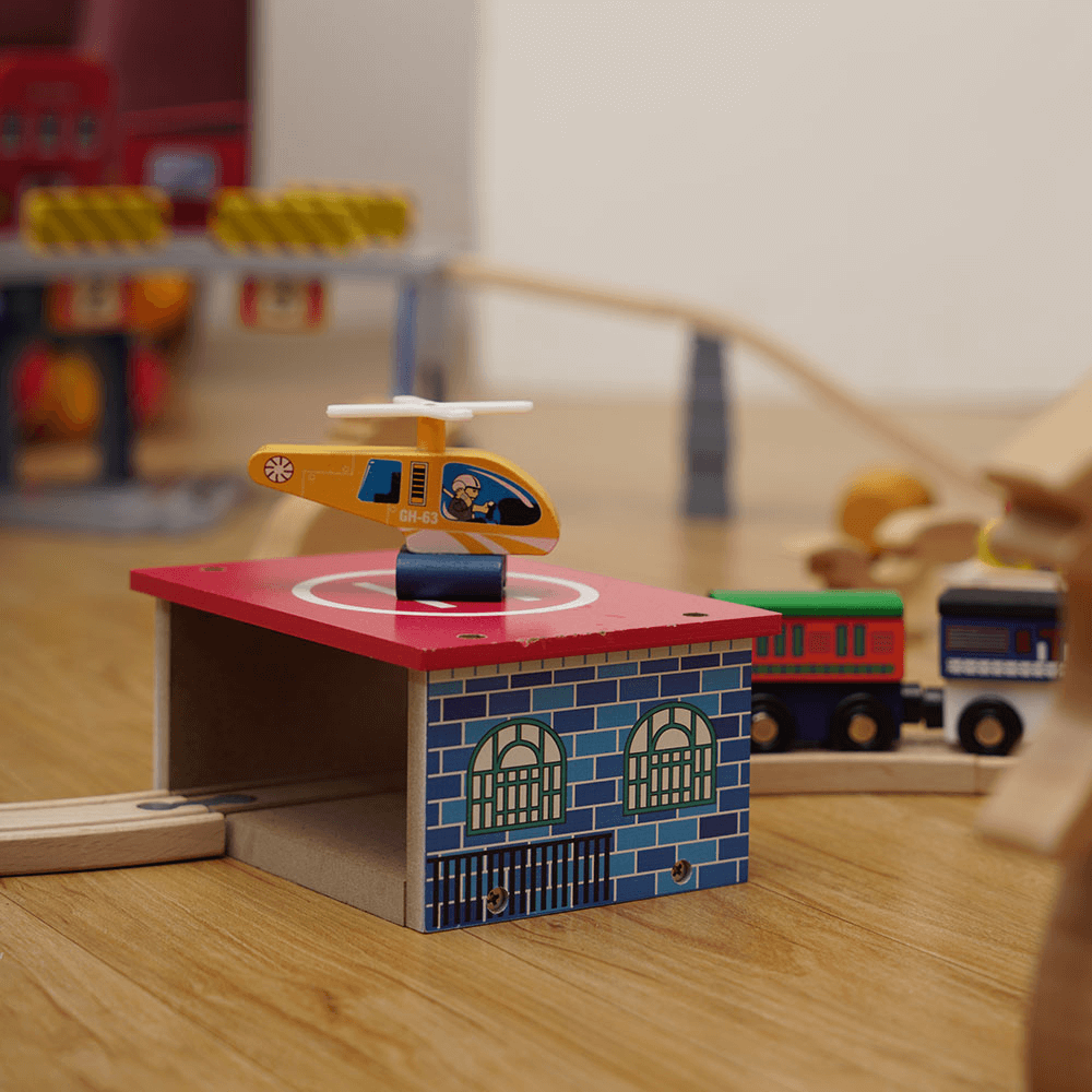 Playbox The Dino Land - Complete Set