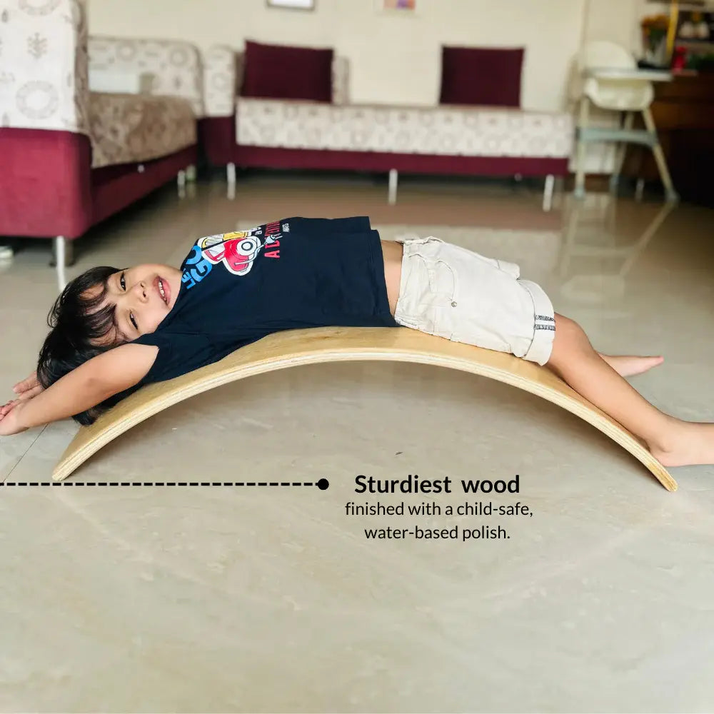 Ariro Toys Balance Board - Polka