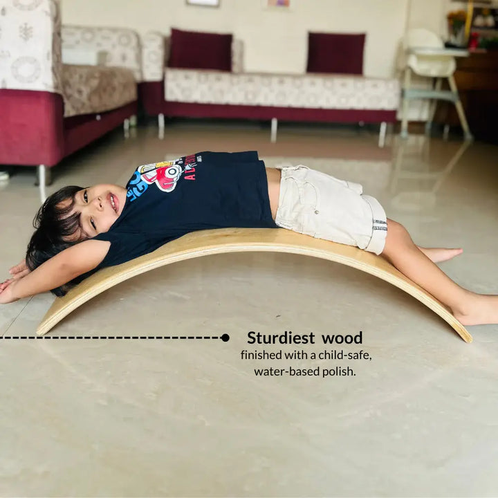 Ariro Toys Balance Board - Polka