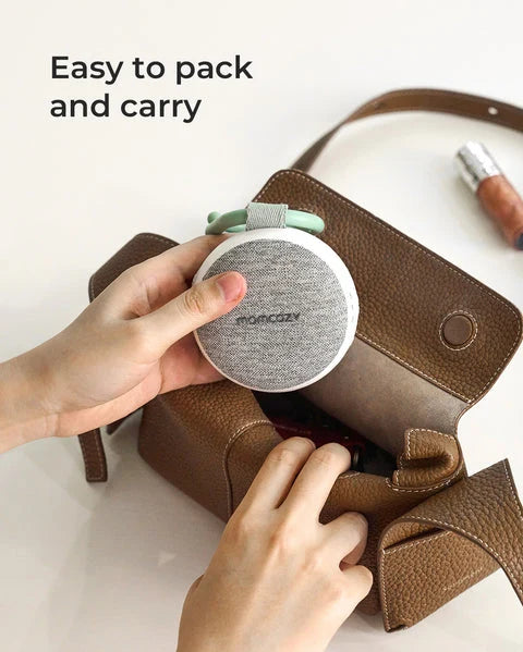 Momcozy Portable Sound Machine One Size Green