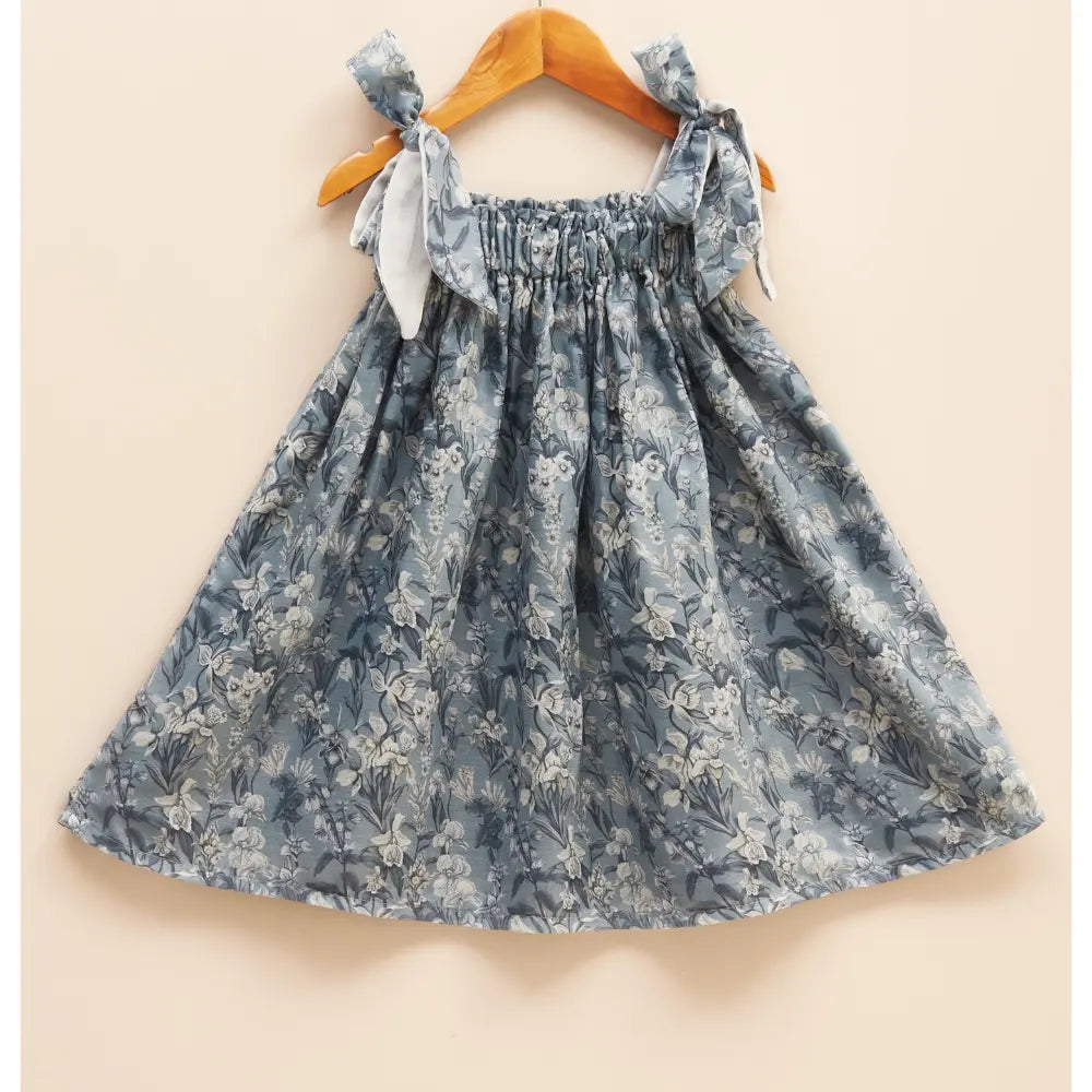 Liz Jacob Easy Breezy Lightweight Dresses - Into The Blue - Grey