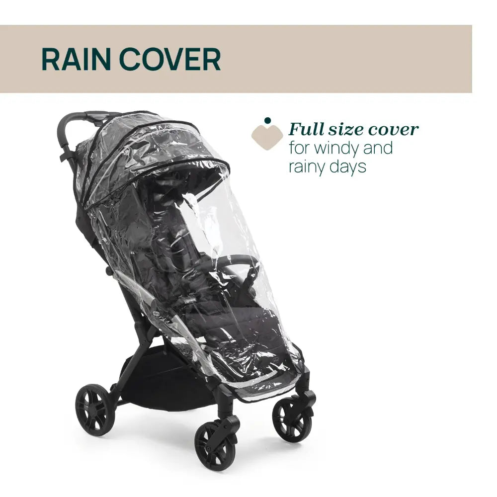 Chicco Goody Xplus Stroller Ebony - Black