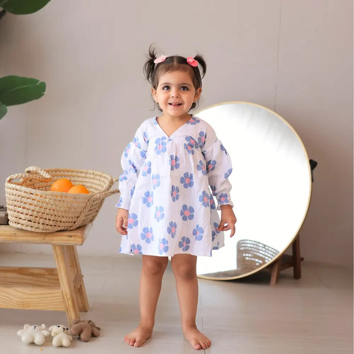 Mellow Muffin Roma Dress - Berry Blossom