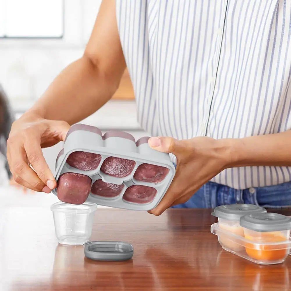 Skip Hop Easy-Fill Freezer Trays - Teal