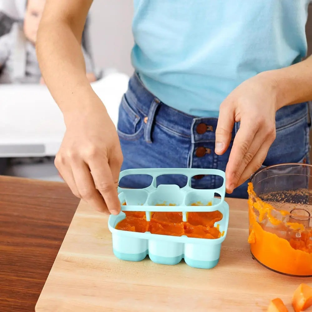 Skip Hop Easy-Fill Freezer Trays - Teal