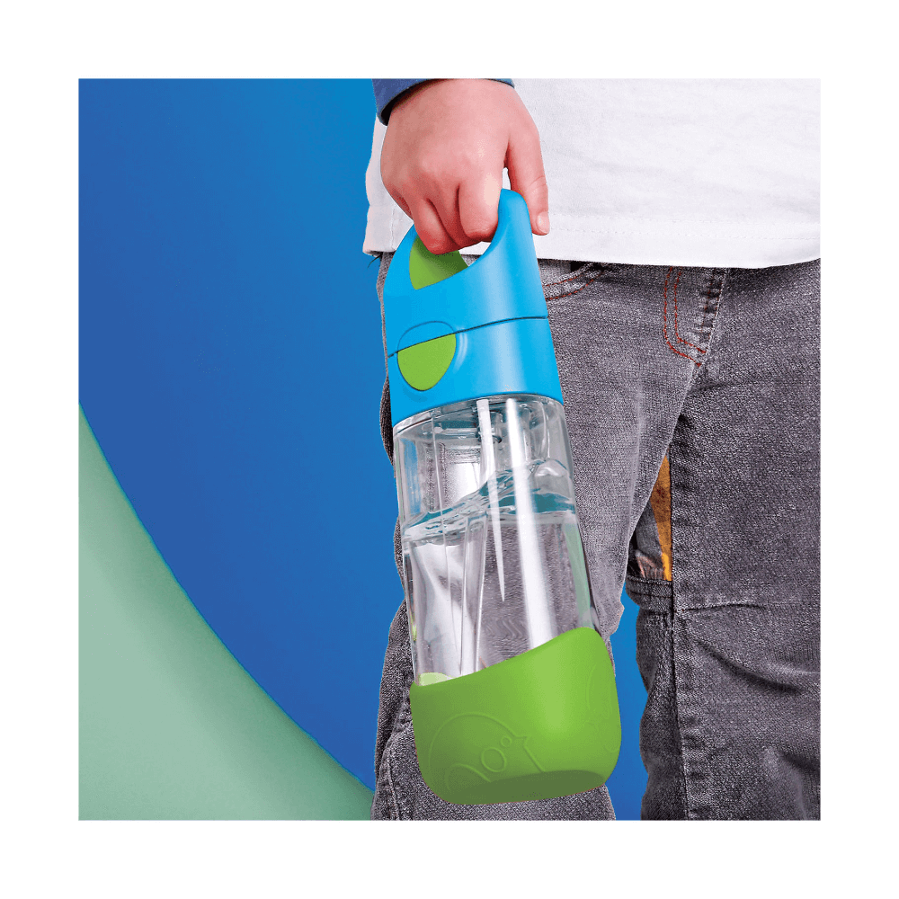 B.Box Tritan Straw Drink Bottle - 450ml