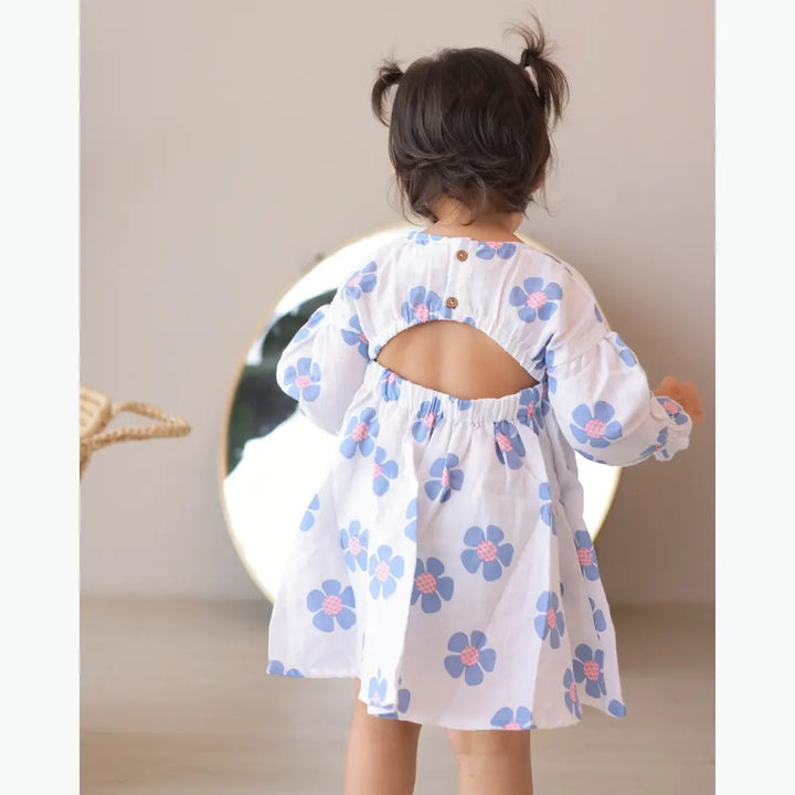 Mellow Muffin Roma Dress - Berry Blossom