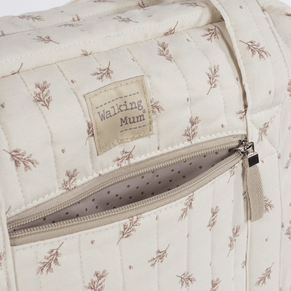 Walking Mum Changing Bag Mimosa - Green