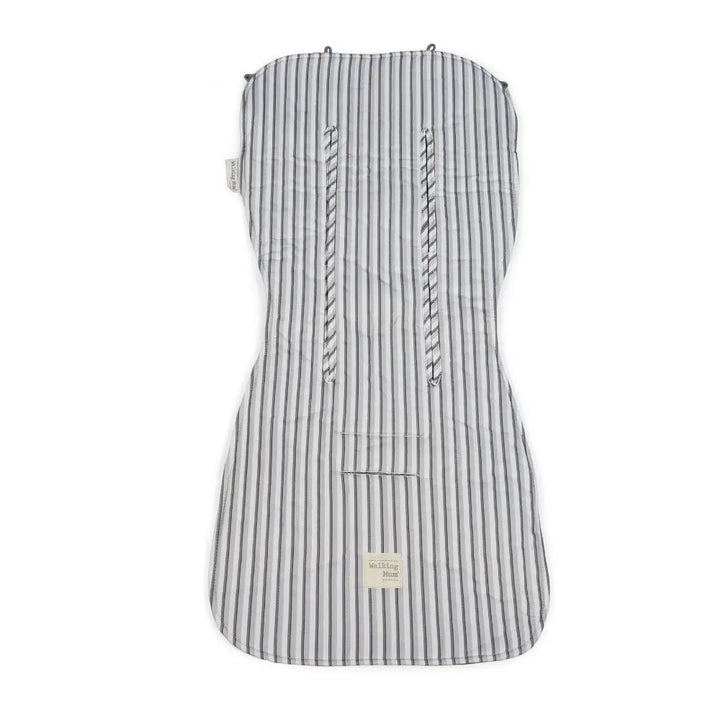 Walking Mum Botton Strips Universal Stroller Seat Liner, Breathable &amp; Lightweight Stroller Cushion, Machine Washable