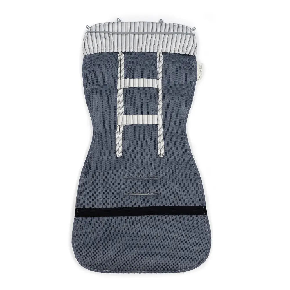 Walking Mum Botton Strips Universal Stroller Seat Liner, Breathable &amp; Lightweight Stroller Cushion, Machine Washable