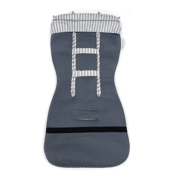 Walking Mum Botton Strips Universal Stroller Seat Liner, Breathable &amp; Lightweight Stroller Cushion, Machine Washable