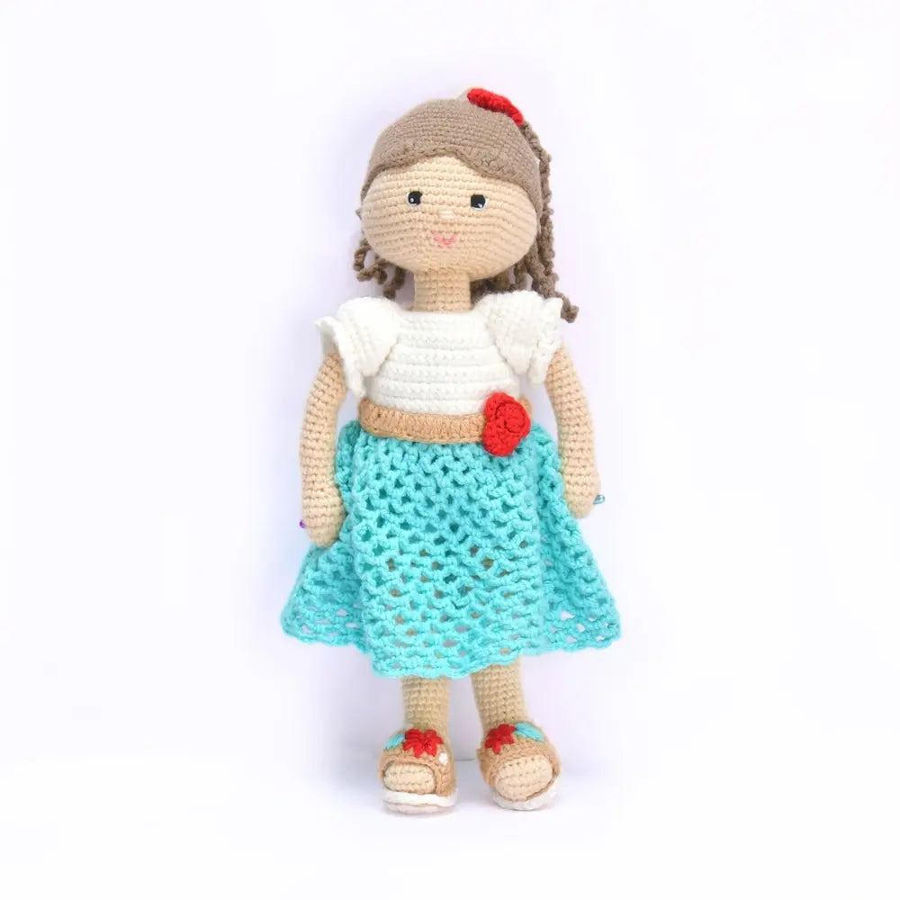 Happy Threads Crochet Katie Doll – Lovingly Handmade for Endless Playtime Joy