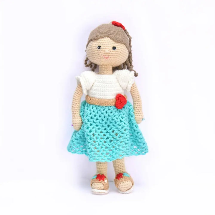 Happy Threads Crochet Katie Doll – Lovingly Handmade for Endless Playtime Joy