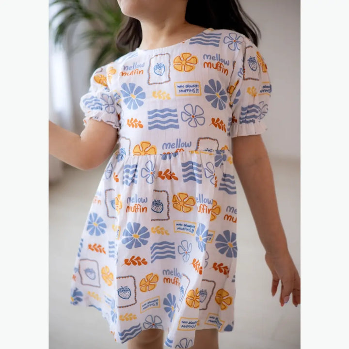 Mellow Muffin Fiora Dress - Buttercup
